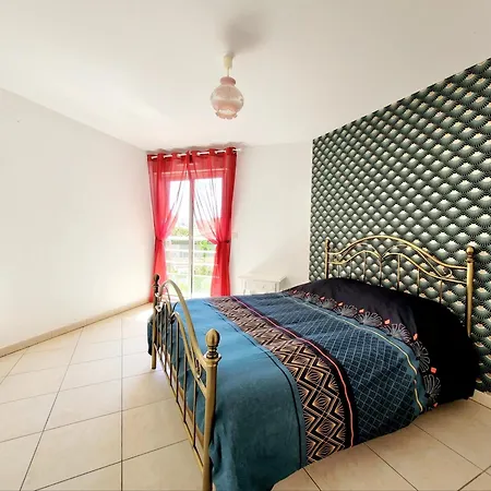 - Superbe T3 Moderne 4 Pers Avec Climatisation Et Parking - Fr-1-794-122 Apartment *