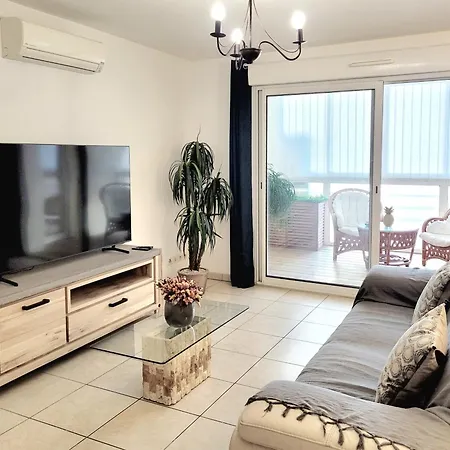 Apartment - Superbe T3 Moderne 4 Pers Avec Climatisation Et Parking - Fr-1-794-122 *