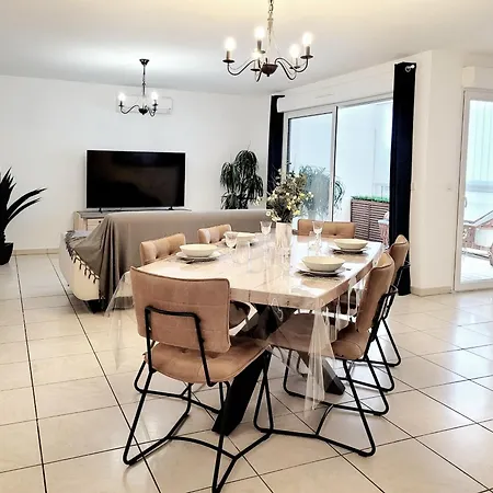 - Superbe T3 Moderne 4 Pers Avec Climatisation Et Parking - Fr-1-794-122 *